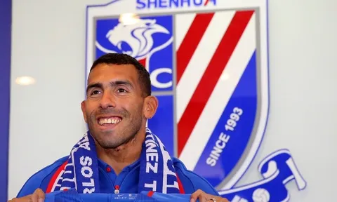 Carlos Tevez chê bóng đá Trung Quốc khờ khạo, kém phát triển