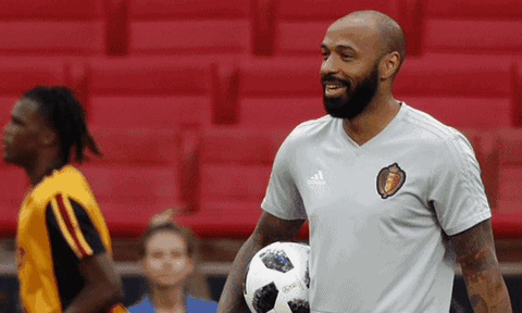 Thierry Henry sắp trở thành HLV của Mohamed Salah