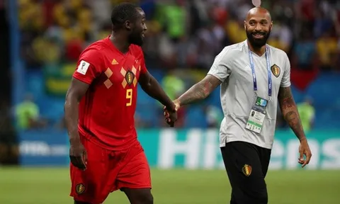 Thierry Henry - Từ huyền thoại thành 'kẻ thù' tuyển Pháp