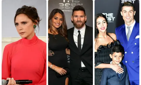 Thả tim với những nàng WAGS xứng danh 'bà mẹ toàn cầu'