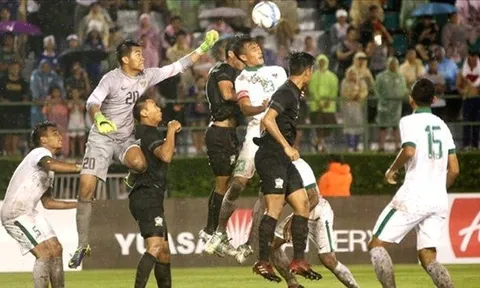U22 Thái Lan bị truyền thông nước nhà chê tả tơi