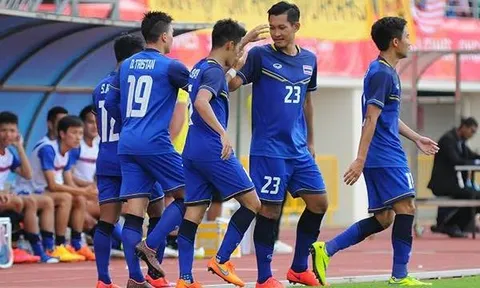 Thái Lan “thay máu” nhân sự trước ASIAD Cup 2018