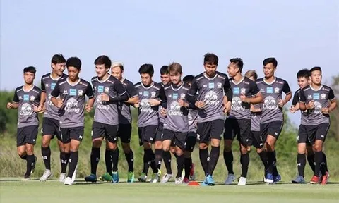U22 Thái Lan chốt danh sách 20 cầu thủ chính thức tại SEA Games 29