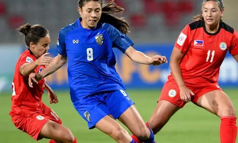 Thái Lan lần thứ hai giành vé dự World Cup bóng đá nữ