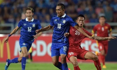ĐT Thái Lan mất quân, ĐT Việt Nam rộng cửa vô địch AFF Cup 2018