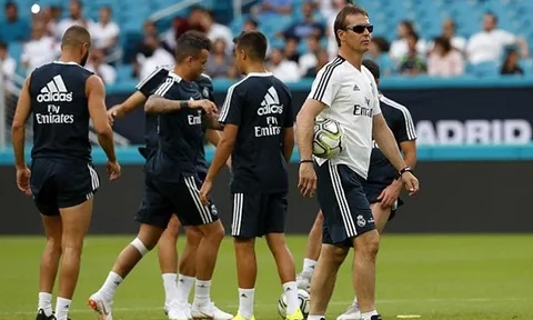 Tham dự ICC tựa như chuyến nghỉ mát của Lopetegui