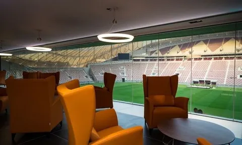 Tham quan SVĐ sẽ tổ chức trận khai mạc World Cup 2022