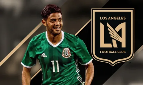 "Thần đồng" Carlos Vela sang Mỹ... dưỡng già