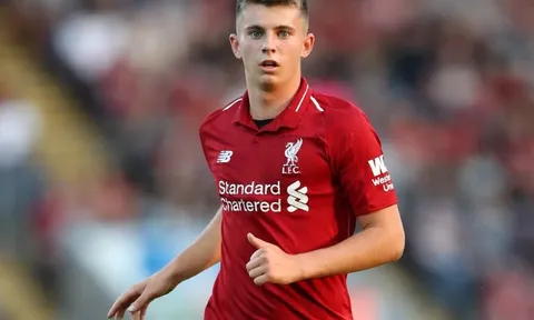 Thần đồng xứ Wales CHÍNH THỨC chia tay Liverpool