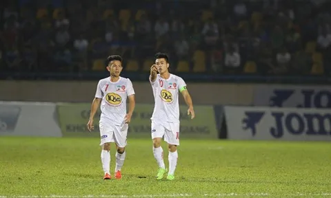Than Quảng Ninh 2-2 Hoàng Anh Gia Lai (Vòng 13 V-League 2017)