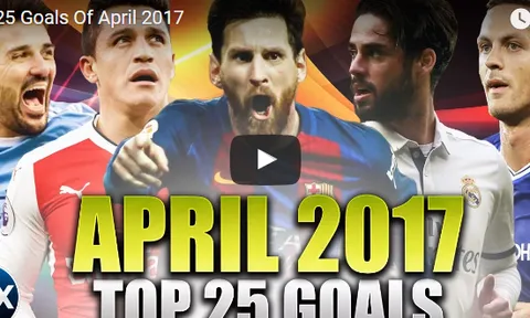 Tháng 04/2017 và 25 siêu phẩm tuyệt vời