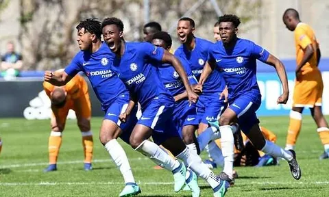 Thắng 11m cân não, Chelsea vào chung kết Champions League giải trẻ