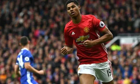 Thăng hoa trước Chelsea, Rashford được đồng đội khen ngợi