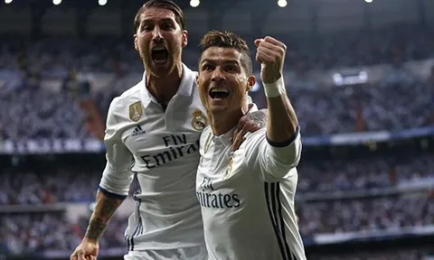 Thăng hoa với cú hat-trick, Ronaldo nhấn chìm Atletico