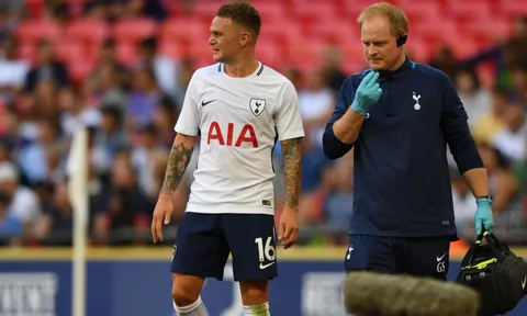 Thắng Juventus, cánh phải Tottenham hỏng nặng