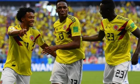 Thắng kịch tính Senegal, Colombia giành ngôi đầu bảng H