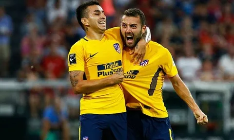 Thắng luân lưu cân não, Atletico chính thức vô địch Audi Cup