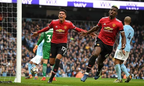 Thắng Man City, tập thể Man United vui mừng khôn xiết