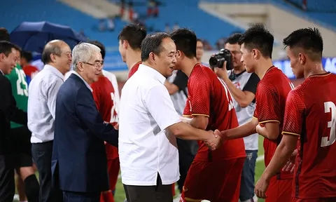 Thắng Palestine, U23 Việt Nam được thưởng nóng gần nửa tỷ