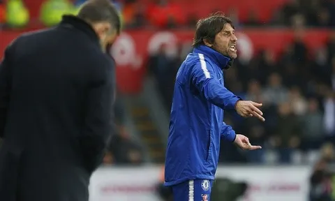 Thắng Swansea, Conte chỉ ra 'căn bệnh' cả mùa của Chelsea