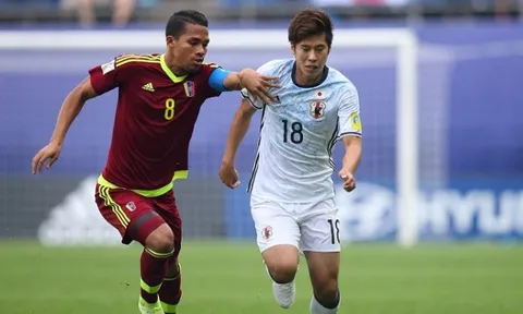Thắng tối thiểu sau 120 phút, U20 Venezuela tiễn U20 Nhật Bản về nước
