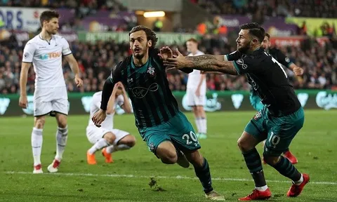 Thắng tối thiểu Swansea, 99% Southampton TRỤ HẠNG thành công