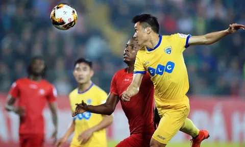 4 trận đấu sớm vòng 12 V-League 2018: Thắp lửa ở Lạch Tray