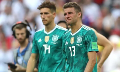 Đây là đội tuyển Đức tệ hại nhất trong lịch sử các kì World Cup!