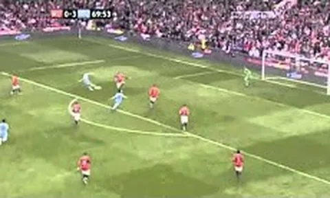 Thất bại 1-6 'khó nuốt' của Man Utd trước Man City