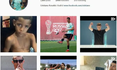 Thay đổi ảnh đại diện, Ronaldo đã hết tình với Real?