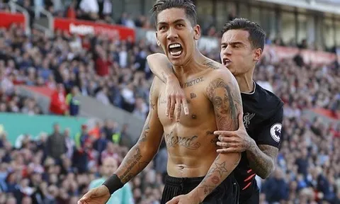 Thay người như thần, Liverpool ngược dòng ấn tượng trước Stoke