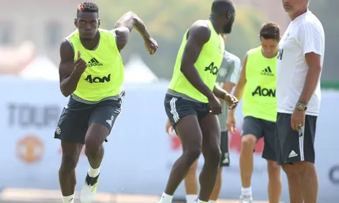 Thầy trò Mourinho lộ rõ vẻ căng thẳng trong ngày tập thứ 4