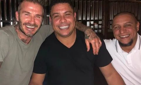 Thế giới bóng đá đua nhau mừng 'sanh thần' Beckham