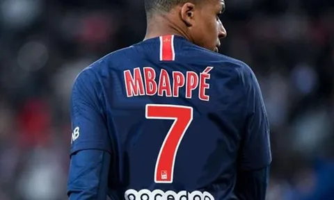 Thế giới sắp chào đón số 7 mới: KM7 từ... Mbappe