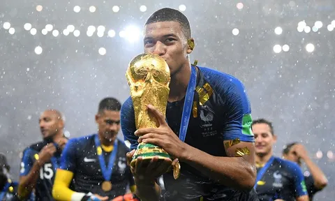 ‘Thế hệ Mbappe’ sẽ giúp Pháp thống trị World Cup?