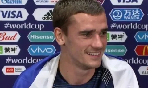 Thể hiện tình yêu với Uruguay, Griezmann được Tổng thống mời đến chơi