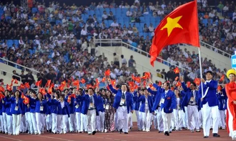 Thể thao Việt Nam dự SEA Games 29: Chỉ còn 2 phó đoàn