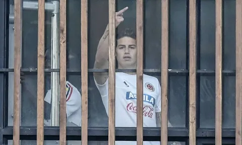 Thêm dấu hiệu khẳng định James Rodriguez đến M.U