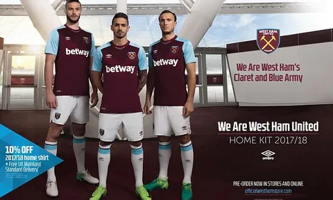 Thêm một CLB Premier League tung áo đấu mùa 2017/18 cực chất