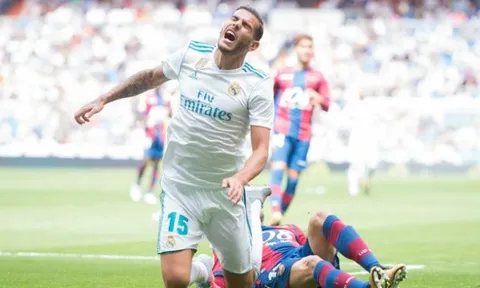 Thêm một ngôi sao đang trên đường rời Real Madrid