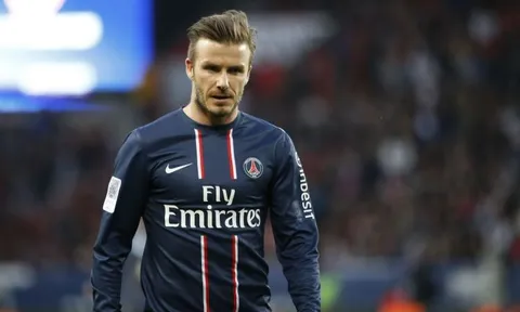 Thi đấu 14 trận, Beckham trở thành huyền thoại của Paris SG