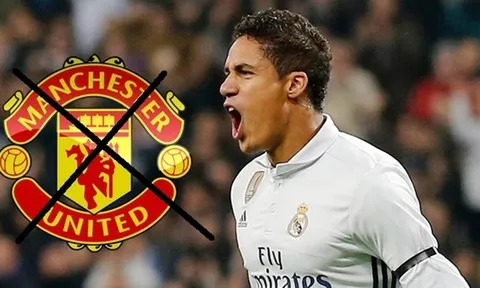Thi đấu chói sáng, Varane dập tắt mọi hy vọng của Man United