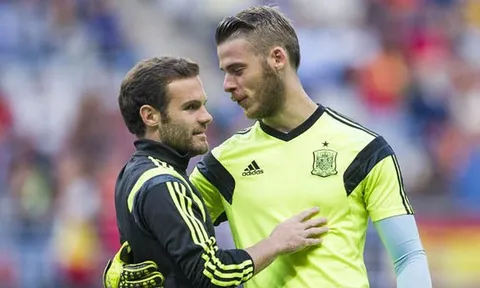 Juan Mata: Có sai lầm, De Gea vẫn là số 1!