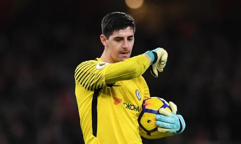 Real Madrid sẽ có Thibaut Courtois mà không tốn 1 đồng?