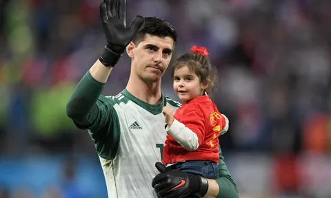 Thibaut Courtois: Vì con tim luôn hướng về thành Madrid