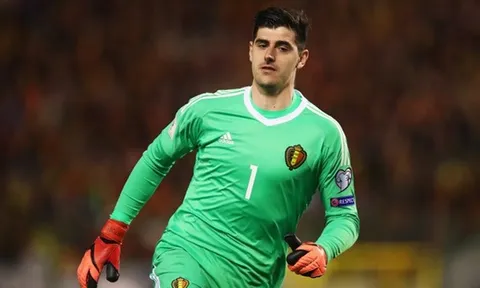 "Găng tay Vàng" World Cup 2018 gọi tên Thibaut Courtois