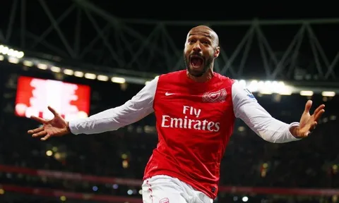 Thierry Henry và những bước chạy đáng nhớ của ‘Đứa con thần gió’