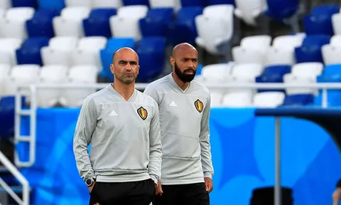 Thierry Henry và cuộc chơi của người HLV đứng trong bóng tối