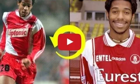 Thierry Henry xuất sắc như thế nào khi còn trẻ?