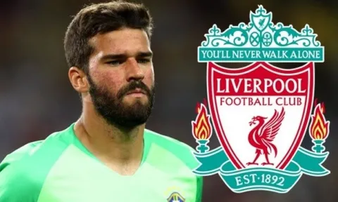 Thủ môn đắt giá nhất thế giới của Liverpool, Alisson Becker là ai?